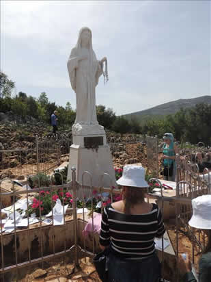 Pedido de oração medjugorje 